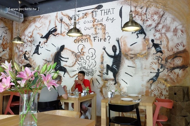 台中西區｜FORE restaurant，使用最古老的Grill烹調方式，位於台中美術館綠園道旁 @飛天璇的口袋