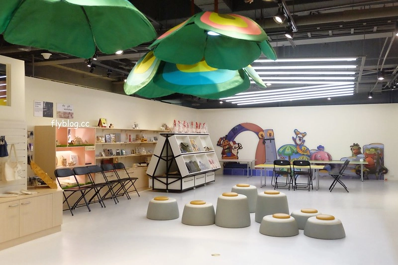 愛頑石未來城┃台中西屯：全台首座親子樂園進駐台中禮客生活館，結合展演空間、未來星球、泡泡熊、卡滋屋、卡滋超市、Miffy咖啡館 @飛天璇的口袋