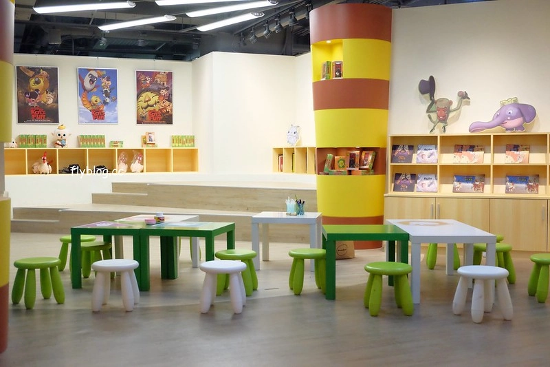 愛頑石未來城┃台中西屯：全台首座親子樂園進駐台中禮客生活館，結合展演空間、未來星球、泡泡熊、卡滋屋、卡滋超市、Miffy咖啡館 @飛天璇的口袋