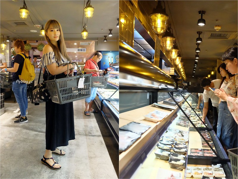 祥富水產沙茶火鍋超市┃台中北區：一個人$30元火鍋湯底，自已到超市買食材煮火鍋，享受在家煮火鍋的概念，中友百貨地下三樓 @飛天璇的口袋