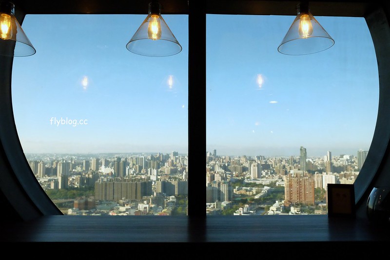 台中南區｜咖啡任務．Coffee Task：台中市最高的咖啡館，隱身於辦公大樓36樓，居高臨下眺望台中市美景 @飛天璇的口袋