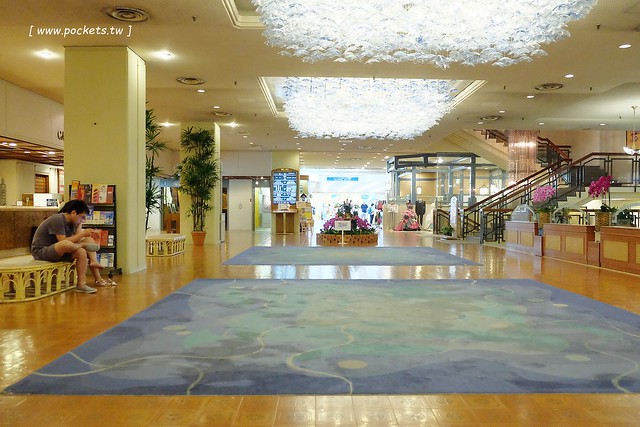 日本沖繩｜沖繩都酒店．Okinawa Miyako Hotel．渡假村型式酒店，鄰近首里城與國際通，地理位子好交通方便 @飛天璇的口袋