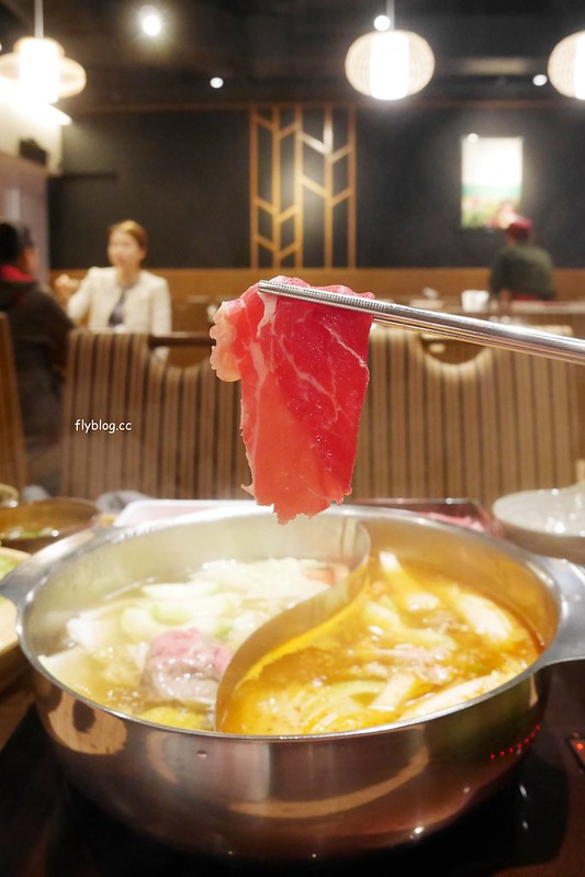 【台中西屯】涮乃葉，$468元起黑毛牛吃到飽，多達20種新鮮蔬菜無限取用 @飛天璇的口袋