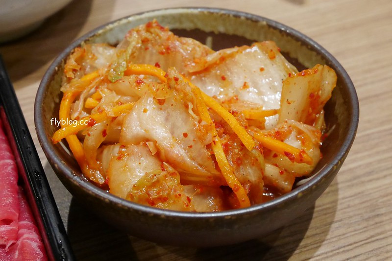 【台中西屯】涮乃葉，$468元起黑毛牛吃到飽，多達20種新鮮蔬菜無限取用 @飛天璇的口袋