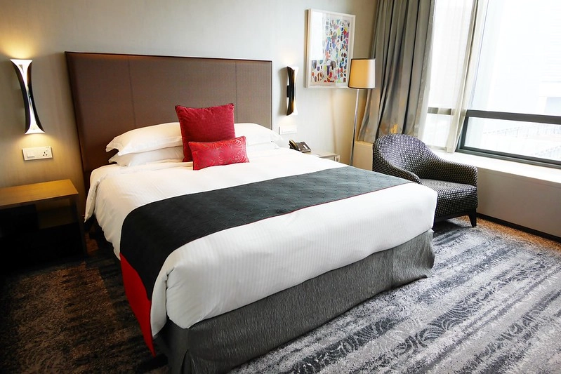 新加坡｜卡爾登城市飯店．Carlton City Hotel Singapore．Tanjong Pagar地鐵站2分鐘，鄰近Maxwell美食廣場 @飛天璇的口袋