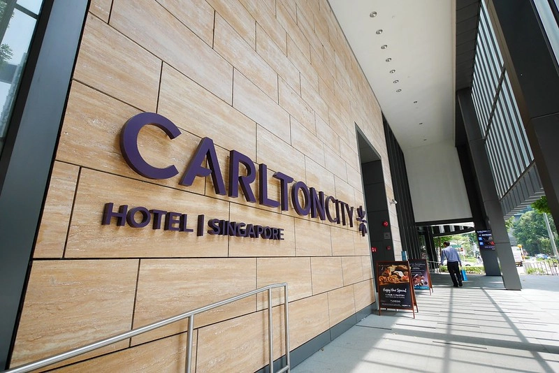新加坡｜卡爾登城市飯店．Carlton City Hotel Singapore．Tanjong Pagar地鐵站2分鐘，鄰近Maxwell美食廣場 @飛天璇的口袋