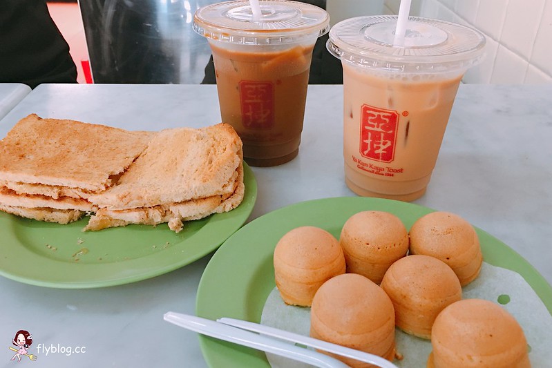 亞坤咖椰吐司．牛車水總店┃新加坡美食：新加坡必吃早餐，牛車水全球創始店 @飛天璇的口袋