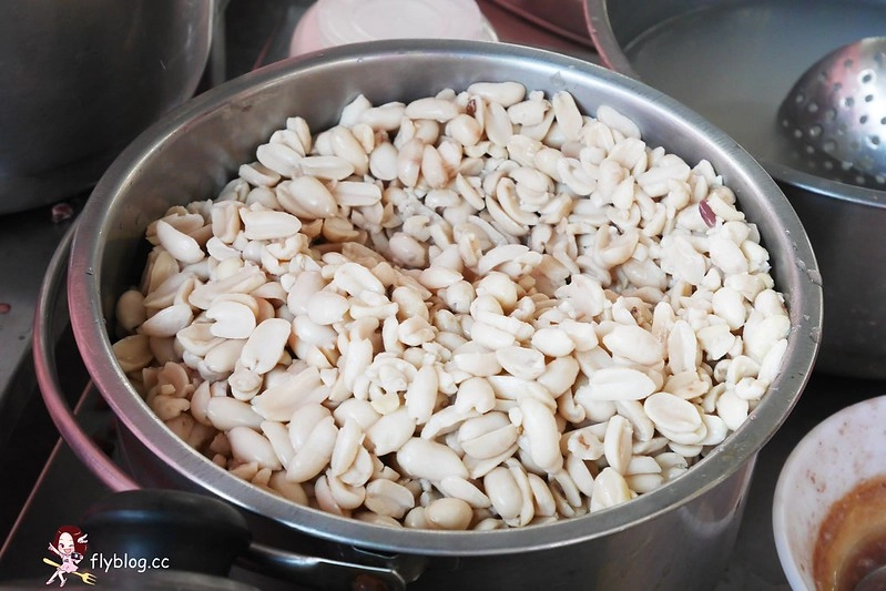 彰化花壇｜文德宮龍泉豆花．廟口超人氣豆花攤，干貝湯圓也好好吃 @飛天璇的口袋