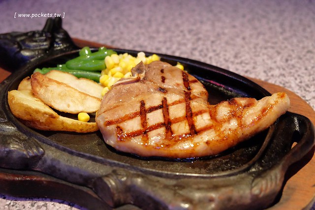 日本沖繩｜Steak House 88．那霸國際通牛排屋，石垣牛壽司和海陸套餐 @飛天璇的口袋