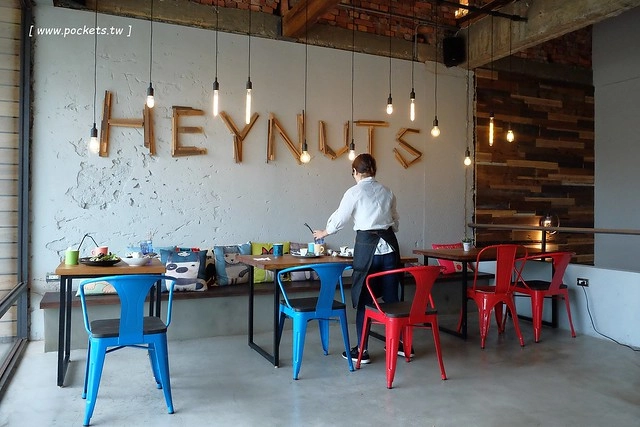 台中西區｜好堅果咖啡 Heynuts Caf&eacute;．精明商圈工業風咖啡館，食材用心餐點豐盛 @飛天璇的口袋