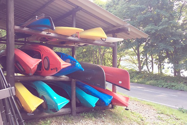 日本秋田旅遊景點┃秋田趴趴造Day2：角館TATETSU家和服體驗&rarr;角館武家屋敷(青柳家)&rarr;KURAKICHI和菓子&rarr;田澤湖(辰子、獨木舟)&rarr; 乳頭溫泉妙乃湯 @飛天璇的口袋