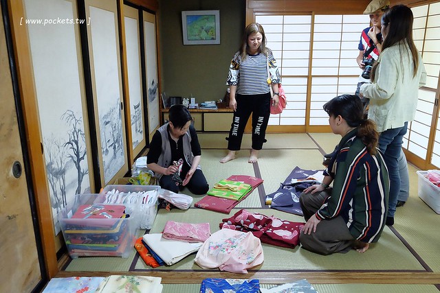 日本秋田旅遊景點┃秋田趴趴造Day2：角館TATETSU家和服體驗&rarr;角館武家屋敷(青柳家)&rarr;KURAKICHI和菓子&rarr;田澤湖(辰子、獨木舟)&rarr; 乳頭溫泉妙乃湯 @飛天璇的口袋