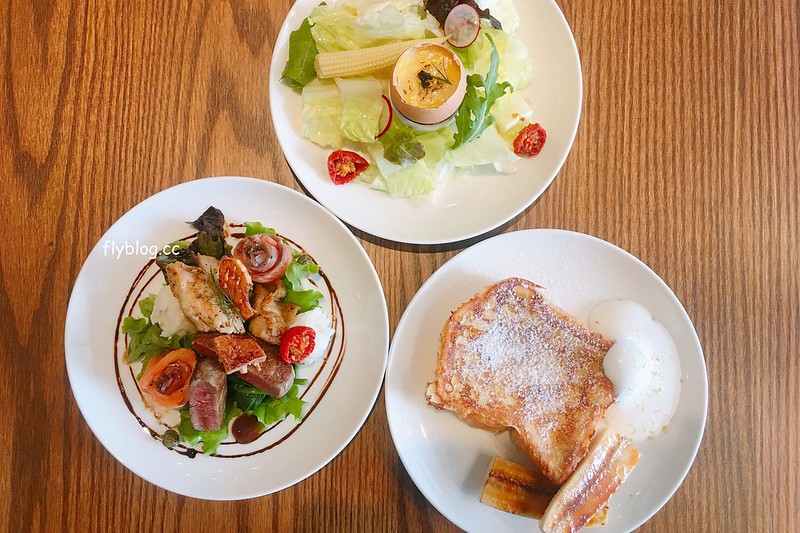 Aiyo Cafe：早午餐吃的到三層海陸套餐，人氣早午餐店Hoyo Cafe新品牌，鄰近台中火車站早午餐店 @飛天璇的口袋