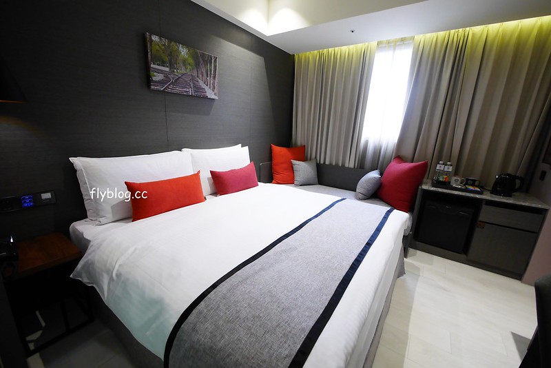 天成文旅．回行旅┃台中飯店推薦：距離逢甲商圈步行5分鐘，充滿懷舊氛圍的設計旅店 @飛天璇的口袋