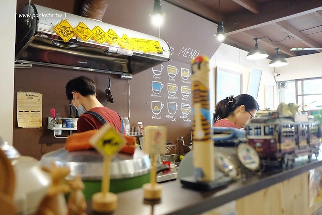 AShare Caf&eacute;┃台中早午餐：充滿旅人故事咖啡館，店裡有濃濃的澳洲風情，滿滿的旅遊紀念收藏品，鄰近台中稅捐處和台中教育大學 @飛天璇的口袋