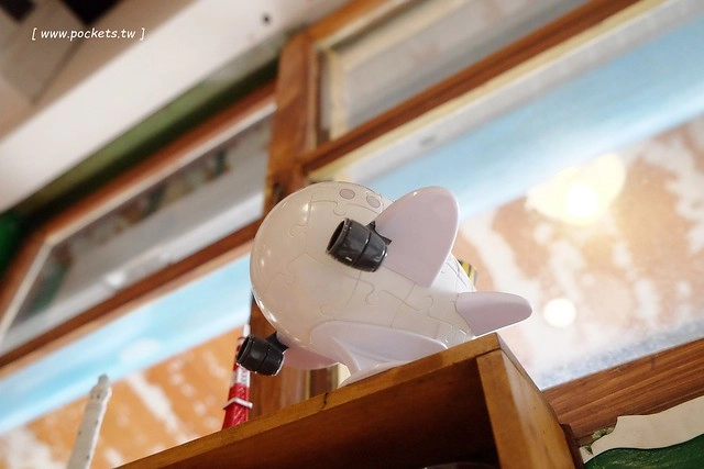 AShare Caf&eacute;┃台中早午餐：充滿旅人故事咖啡館，店裡有濃濃的澳洲風情，滿滿的旅遊紀念收藏品，鄰近台中稅捐處和台中教育大學 @飛天璇的口袋