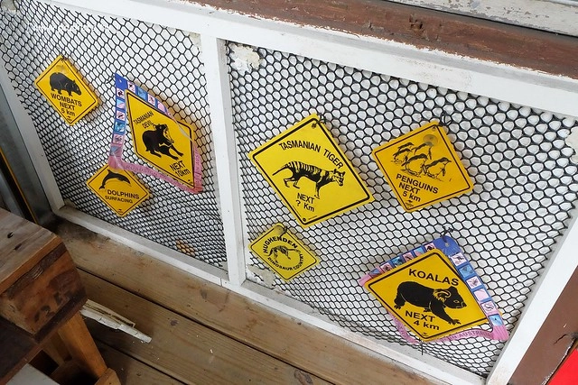 AShare Caf&eacute;┃台中早午餐：充滿旅人故事咖啡館，店裡有濃濃的澳洲風情，滿滿的旅遊紀念收藏品，鄰近台中稅捐處和台中教育大學 @飛天璇的口袋