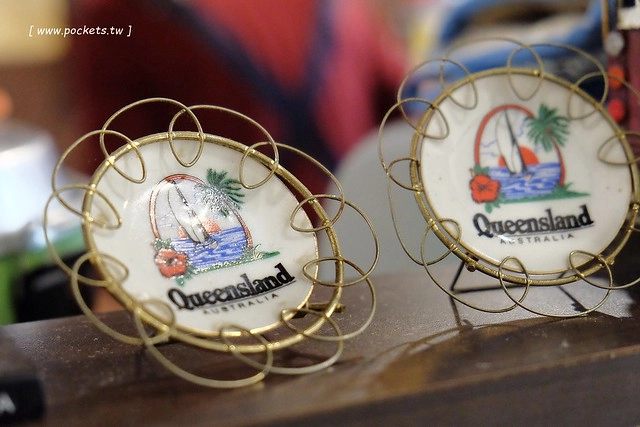 AShare Caf&eacute;┃台中早午餐：充滿旅人故事咖啡館，店裡有濃濃的澳洲風情，滿滿的旅遊紀念收藏品，鄰近台中稅捐處和台中教育大學 @飛天璇的口袋