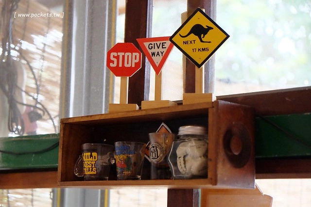 AShare Caf&eacute;┃台中早午餐：充滿旅人故事咖啡館，店裡有濃濃的澳洲風情，滿滿的旅遊紀念收藏品，鄰近台中稅捐處和台中教育大學 @飛天璇的口袋