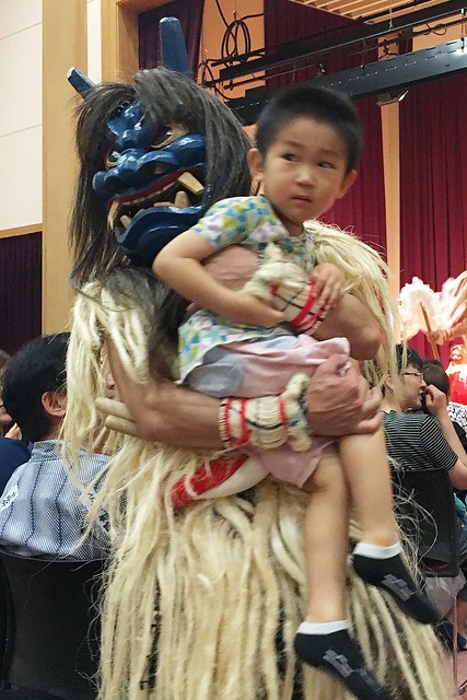日本秋田旅遊景點┃秋田趴趴造Day4：小安峽大噴湯&rarr;佐藤養助(稻庭烏龍麵體驗+午餐)&rarr;兩關酒造&rarr;男鹿水族館GAO&rarr;元湯雄山閣&rarr;NAMAHAGE神鬼太鼓表演 @飛天璇的口袋