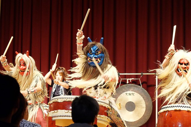 日本秋田旅遊景點┃秋田趴趴造Day4：小安峽大噴湯&rarr;佐藤養助(稻庭烏龍麵體驗+午餐)&rarr;兩關酒造&rarr;男鹿水族館GAO&rarr;元湯雄山閣&rarr;NAMAHAGE神鬼太鼓表演 @飛天璇的口袋