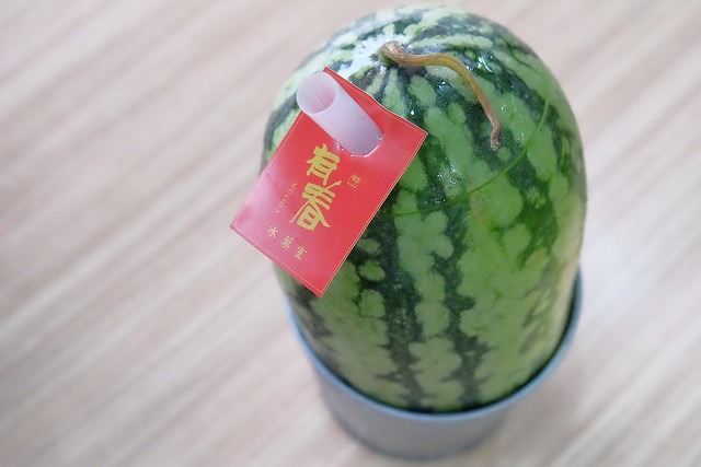 有春冰菓室┃台中西區美食：台中科博館正對面，用整顆鳳梨、西瓜和葡萄柚做成果汁，冰品非常天然健康又兼具吸睛和賣點 @飛天璇的口袋