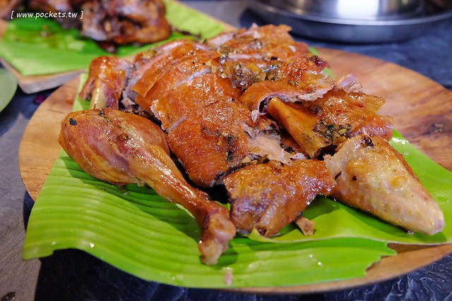 花蓮美食｜巴奇克竹坊｜在地人帶路，花蓮預約制的原住民無菜單料理，令人回味無窮的野菜鍋 @飛天璇的口袋