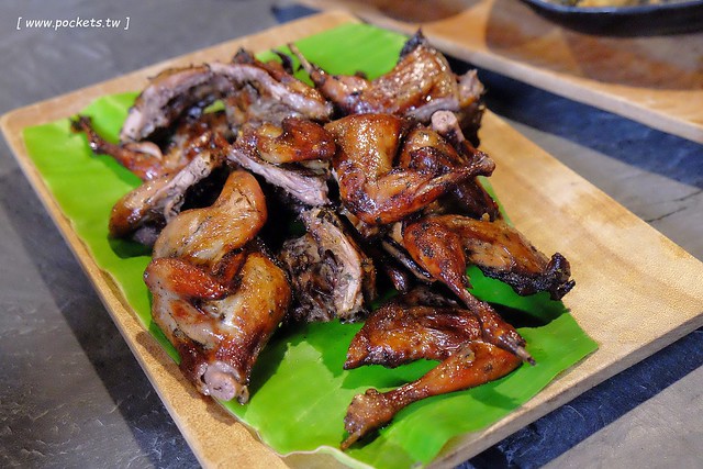 花蓮美食｜巴奇克竹坊｜在地人帶路，花蓮預約制的原住民無菜單料理，令人回味無窮的野菜鍋 @飛天璇的口袋