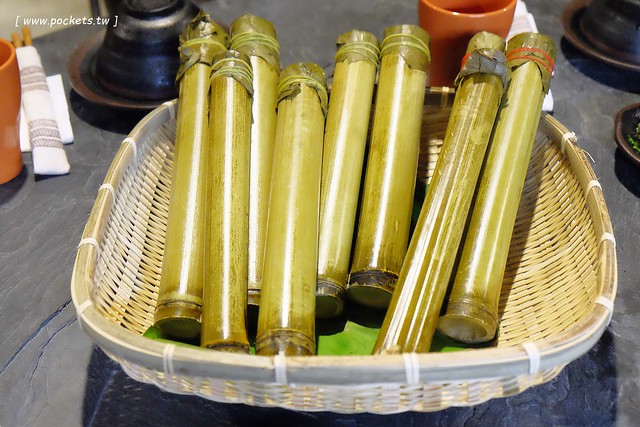 花蓮美食｜巴奇克竹坊｜在地人帶路，花蓮預約制的原住民無菜單料理，令人回味無窮的野菜鍋 @飛天璇的口袋