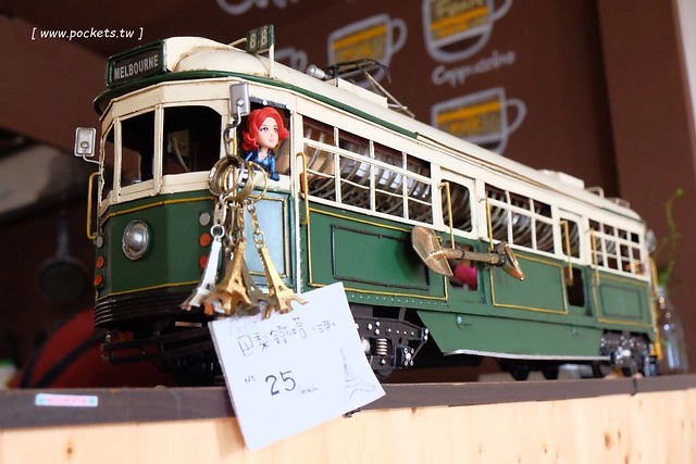 AShare Caf&eacute;┃台中早午餐：充滿旅人故事咖啡館，店裡有濃濃的澳洲風情，滿滿的旅遊紀念收藏品，鄰近台中稅捐處和台中教育大學 @飛天璇的口袋