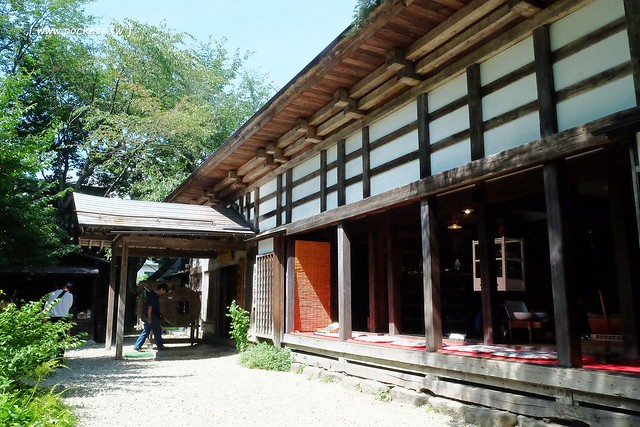 日本秋田旅遊景點┃秋田趴趴造Day2：角館TATETSU家和服體驗&rarr;角館武家屋敷(青柳家)&rarr;KURAKICHI和菓子&rarr;田澤湖(辰子、獨木舟)&rarr; 乳頭溫泉妙乃湯 @飛天璇的口袋