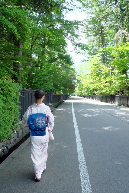 日本秋田旅遊景點┃秋田趴趴造Day2：角館TATETSU家和服體驗&rarr;角館武家屋敷(青柳家)&rarr;KURAKICHI和菓子&rarr;田澤湖(辰子、獨木舟)&rarr; 乳頭溫泉妙乃湯 @飛天璇的口袋