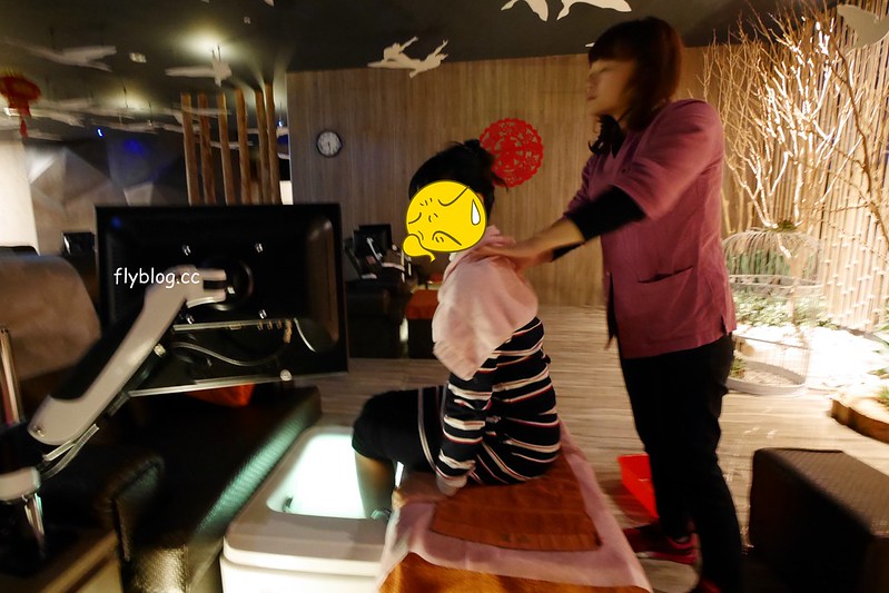 茶香水舍人文茶館．黎明店┃台中南屯：24小時營業的茶藝館，按摩完之後再享用湯品，2/28之前消費打卡火鍋半價 @飛天璇的口袋