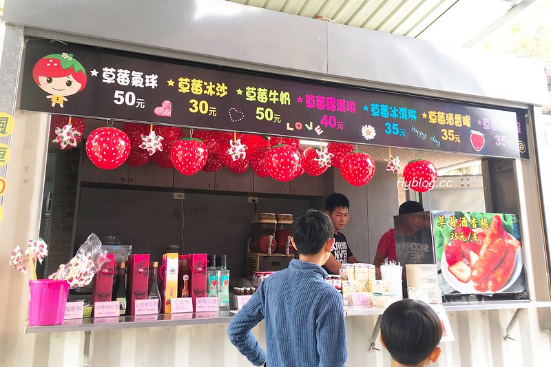 台中潭子｜草莓世界．採草莓不用到苗栗大湖，台中潭子就有草莓園，無毒有機草莓吃的安心 @飛天璇的口袋