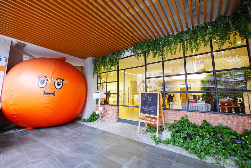 台中西區｜綠宿行旅：以環保綠化為主題的飯店，模範街鄰近草悟道商圈，附台中兩天一夜小旅行行程懶人包 @飛天璇的口袋