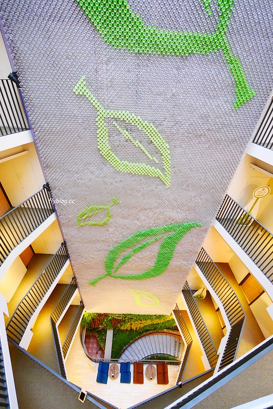 台中西區｜綠宿行旅：以環保綠化為主題的飯店，模範街鄰近草悟道商圈，附台中兩天一夜小旅行行程懶人包 @飛天璇的口袋