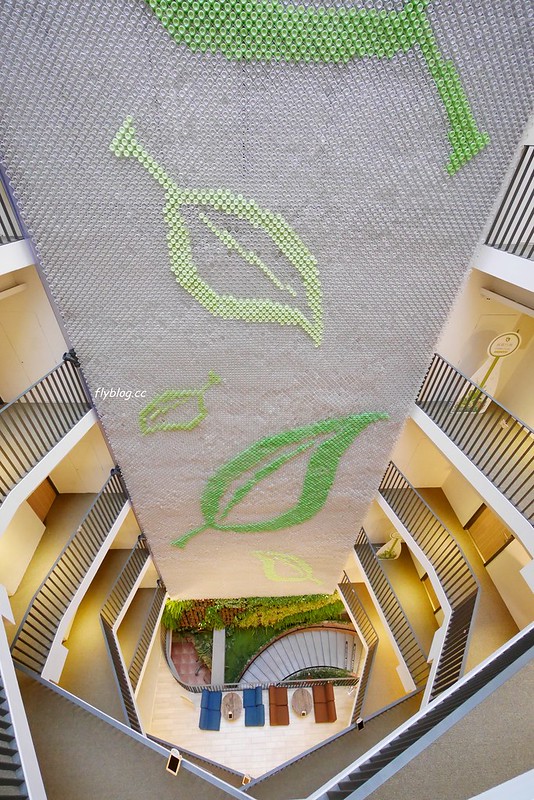 台中西區｜綠宿行旅：以環保綠化為主題的飯店，模範街鄰近草悟道商圈，附台中兩天一夜小旅行行程懶人包 @飛天璇的口袋