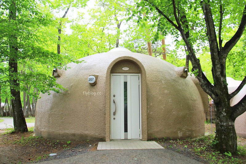 日本福島｜Angel Forest 天使之森那須白河．可愛的森林小圓屋，山林間的寵物友善飯店 @飛天璇的口袋