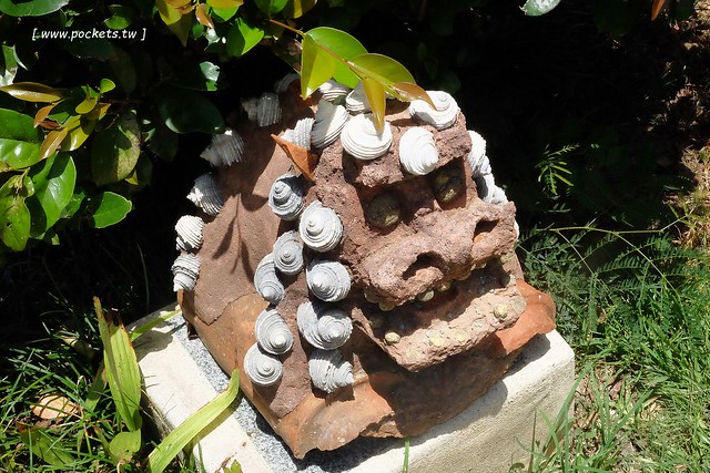 日本沖繩｜花人逢．かじんほう｜擁有無敵美景的餐廳，在日式老宅裡品嚐披薩的美味，人多時有候位的心裡準備 @飛天璇的口袋