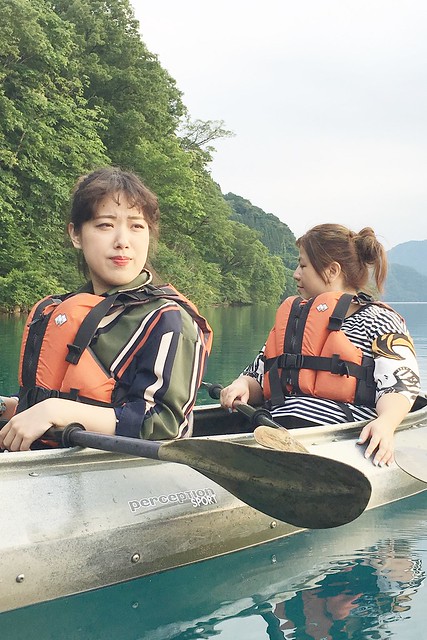 日本秋田旅遊景點┃秋田趴趴造Day2：角館TATETSU家和服體驗&rarr;角館武家屋敷(青柳家)&rarr;KURAKICHI和菓子&rarr;田澤湖(辰子、獨木舟)&rarr; 乳頭溫泉妙乃湯 @飛天璇的口袋