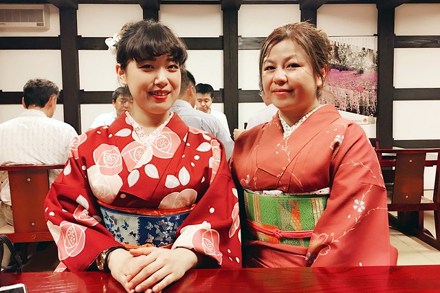 日本秋田旅遊景點┃秋田趴趴造Day2：角館TATETSU家和服體驗&rarr;角館武家屋敷(青柳家)&rarr;KURAKICHI和菓子&rarr;田澤湖(辰子、獨木舟)&rarr; 乳頭溫泉妙乃湯 @飛天璇的口袋