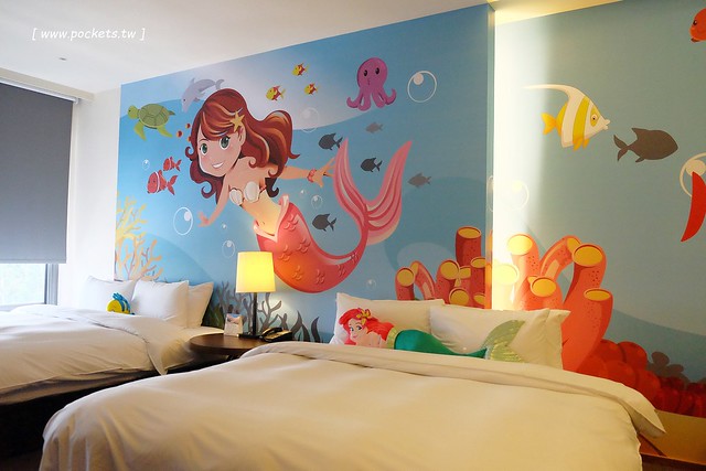 南方莊園 South Garden┃桃園親子飯店：2016年新增美人魚主題房，享受泡湯、水療池、Rody跳跳馬，戶外大草原和BBQ晚餐 @飛天璇的口袋