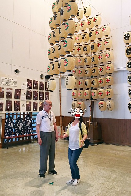 日本秋田｜秋田市民俗藝能傳承館．體驗秋田竿燈祭．東北三大祭典之一 @飛天璇的口袋