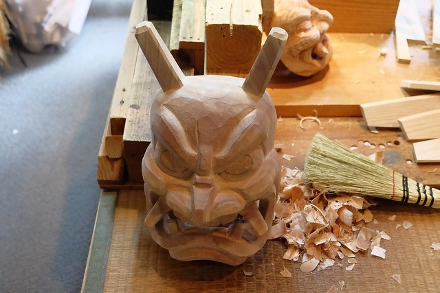 日本秋田｜男鹿真山傳承館．體驗秋田文化遺產，近距離接觸生剝鬼 @飛天璇的口袋