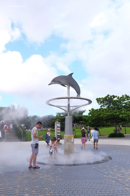 日本沖繩｜美麗海水族館．絢麗多彩的沖繩之謎，嘆為觀止的黑潮之海 @飛天璇的口袋