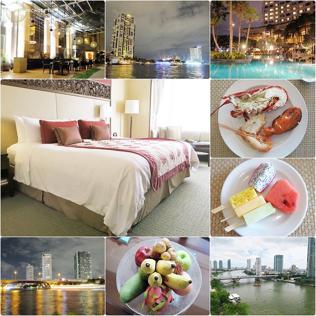 泰國曼谷｜香格里拉大飯店．Shangri-la｜緊鄰湄南河畔的漂亮河景飯店，擁有自家碼頭和接駁船，鄰近捷運站地理位置方便 @飛天璇的口袋