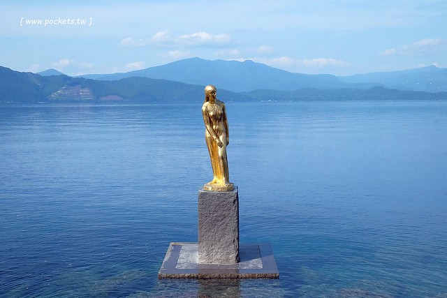 日本秋田旅遊景點┃秋田趴趴造Day2：角館TATETSU家和服體驗&rarr;角館武家屋敷(青柳家)&rarr;KURAKICHI和菓子&rarr;田澤湖(辰子、獨木舟)&rarr; 乳頭溫泉妙乃湯 @飛天璇的口袋