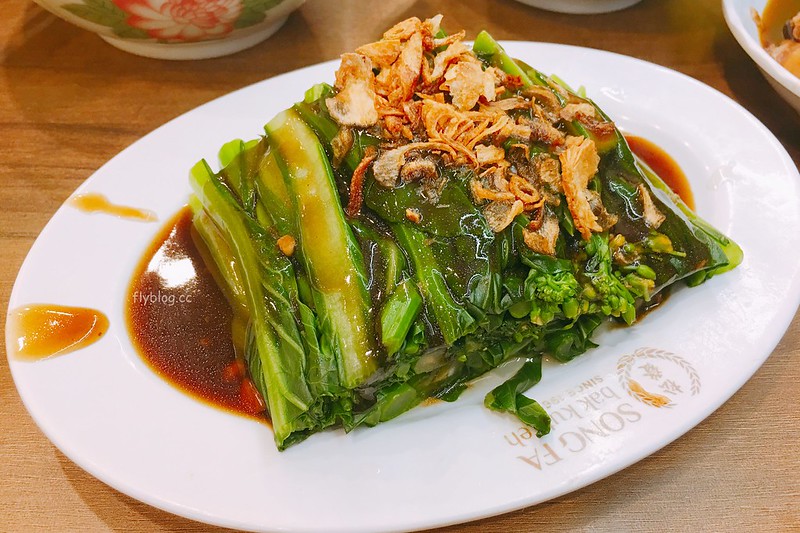 松發肉骨茶@牛車水店┃新加坡美食：米其林推薦的新加坡必吃美食，新加坡三大必吃肉骨茶餐廳之一 @飛天璇的口袋