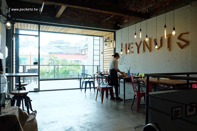 台中西區｜好堅果咖啡 Heynuts Caf&eacute;．精明商圈工業風咖啡館，食材用心餐點豐盛 @飛天璇的口袋