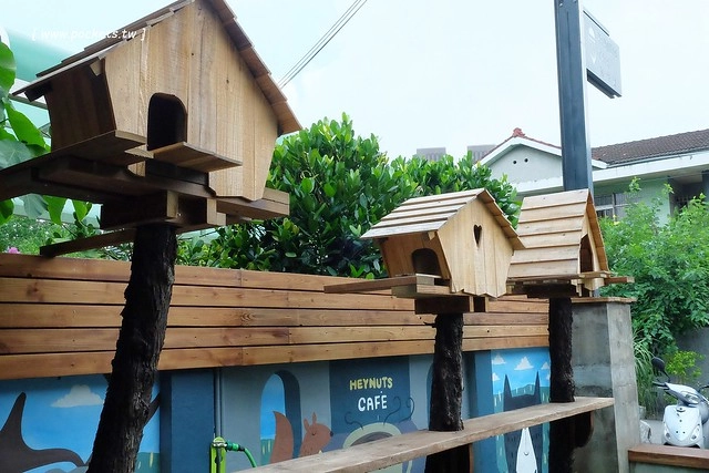 台中西區｜好堅果咖啡 Heynuts Caf&eacute;．精明商圈工業風咖啡館，食材用心餐點豐盛 @飛天璇的口袋